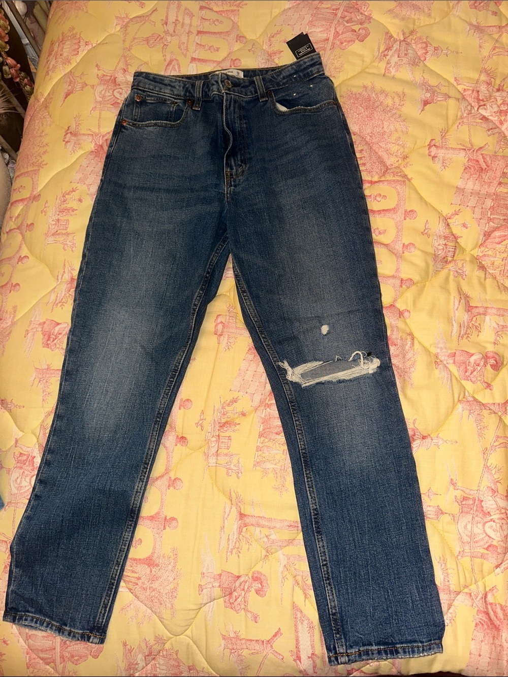 Abercrombie & Fitch The Skinny High Rise Curve Love Jean